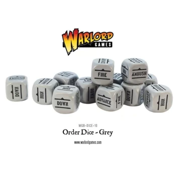 image of BA Order Dice - Grey