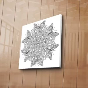 Image of BOYA-68 Multicolor Paintable Decorative Canvas Painting