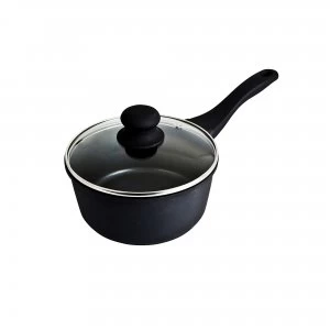 Image of Denby Cast Aluminium Saucepan With Lid 18Cm X 8.5Cm