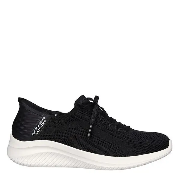 image of Skechers Slip-Ins: Ultra Flex 3.0 - Brilliant Slip On Runners 3 (36) Black 27033703230