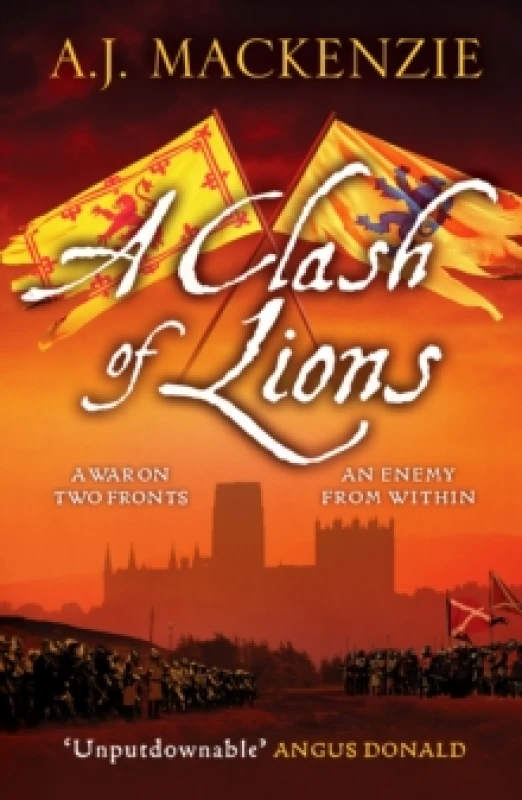 Image of A Clash of Lions Paperback / softback
