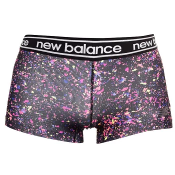 Image of New Balance Balance Accelerate Shorts - Purple