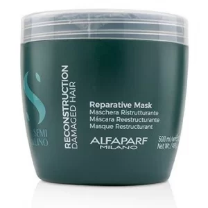 AlfaParfSemi Di Lino Reconstruction Reparative Mask (Damaged Hair) 500ml/17.2oz