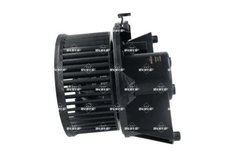 Image of NRF 34747 Blower Motor for left-hand drive vehicles Interior Blower (2669)