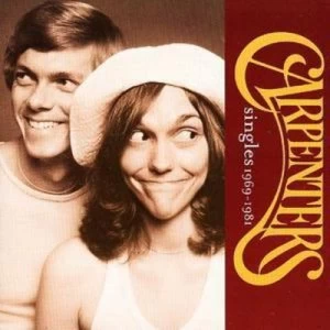 image of Singles 1969-1981 by The Carpenters CD Album