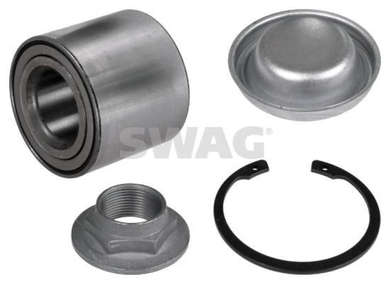 Image of Wheel bearing kit SWAG 64 10 0506