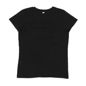 Image of Mantis Womens/Ladies Organic T-Shirt (L) (Black)