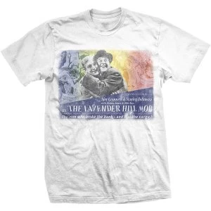 Image of StudioCanal - The Lavender Hill Mob Unisex Large T-Shirt - White