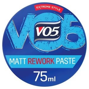 image of VO5 Matt Rework Paste 75ml