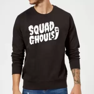 Image of Squad Ghouls Sweatshirt - Black - S - Black