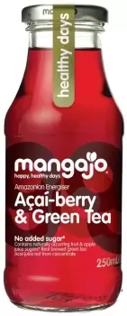 Image of Mangajo Acai-Berry & Green Tea 250ml (6 minimum)