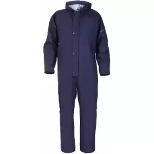 image of Hydrowear - salesbury hydrosoft waterproof coverall navy xxl - Navy Blue - Navy Blue