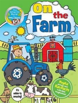 Image of On the Farm by Simon Abbott Hardback