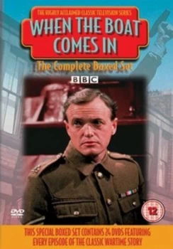Image of When the Boat Comes In The Complete Collection - DVD Boxset