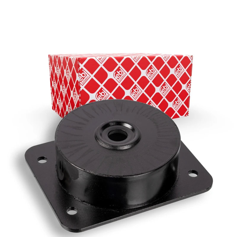 Image of FEBI BILSTEIN 109006 Engine mount both sides, Rubber-Metal Mount Engine Mounting (247)
