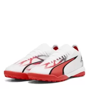 Image of Puma Ultra Match.3 Adults Astro Turf Trainers - White