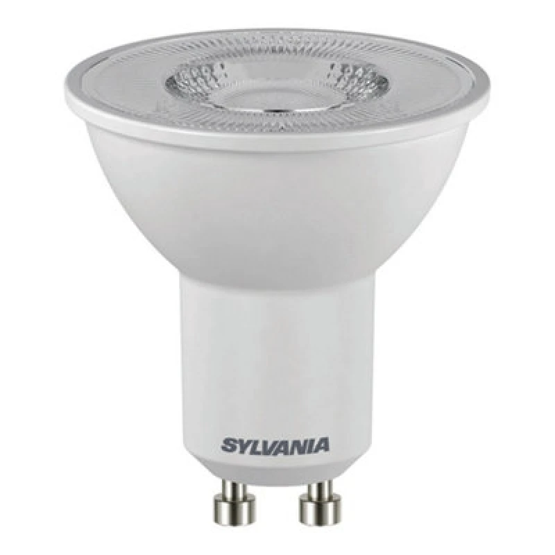 Image of Sylvania Refled Es50 LED Gu10 Spotlight Bulb 4.2W (45W Equivalent) 320 Lumens Cool White 4000K - Pack Of 10