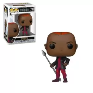 image of Marvel Black Panther: Wakanda Forever Okoye Funko Pop! Vinyl