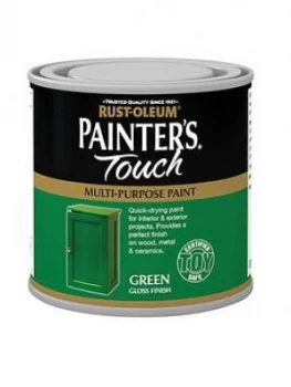 Image of Rust-Oleum Painter&Rsquo;S Touch Toy Safe Gloss Multi Purpose Paint ; Green 250ml