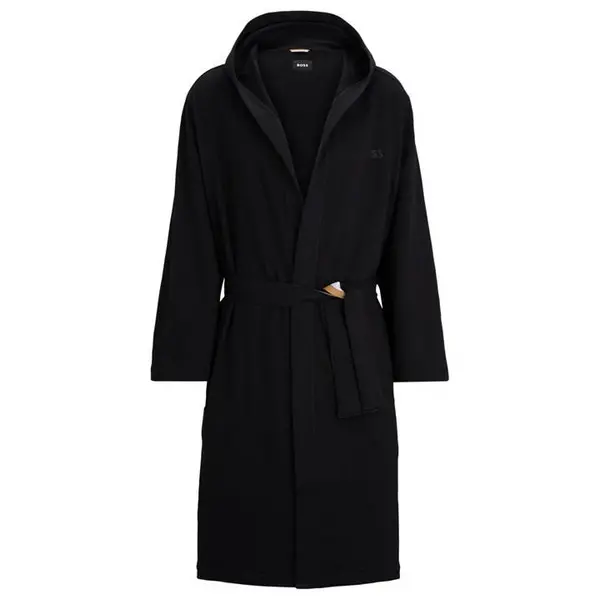 Image of Boss Iconic French Terry Robe - Size S