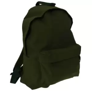 Bagbase Fashion Backpack (18 Litres) (one Size, Olive)