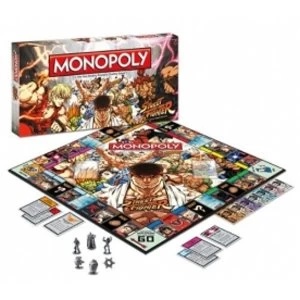 Image of Street Fighter Monopoly
