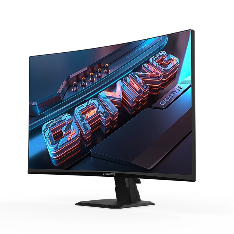 Image of Gigabyte GS27QC Quad HD 27" Curved LED Gaming Monitor - Black 4719331854218