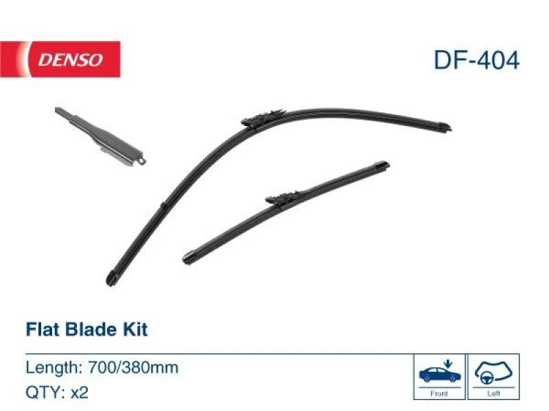 Image of DENSO Wiper blade DENSO DF-404