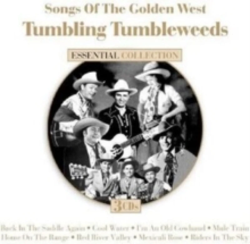 Image of Songs of the Golden West: Tumbling Tumbleweeds CD / Album