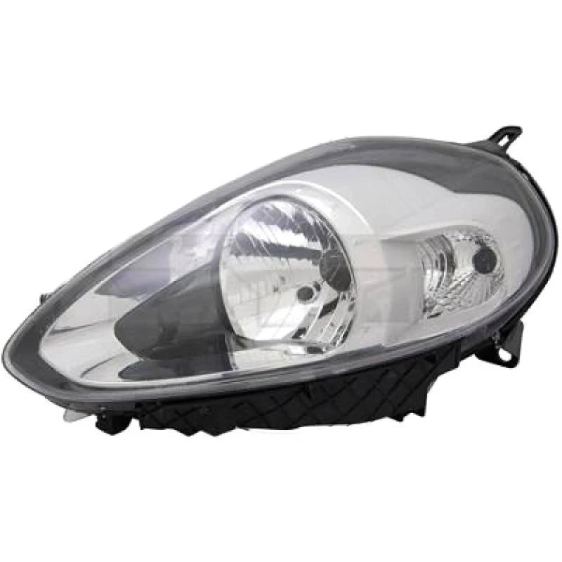 Image of DIEDERICHS 3457981 Headlights H4, Left, with motor for headlamp levelling Headlight (259)