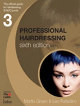 Image of Professional Hairdressing by Leo Palladino Paperback