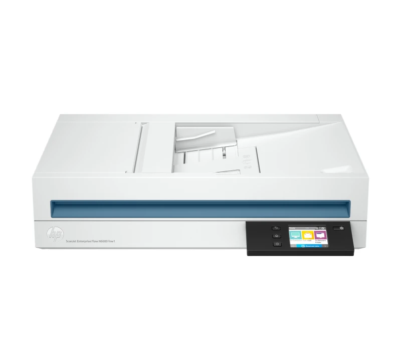 Image of HP ScanJet Enterprise Flow N6600 fnw1 Flatbed scanner 1200 x 1200 DPI