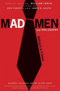 Image of Mad Men and Philosophy by William Irwin Paperback