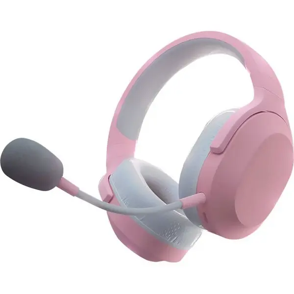 image of Razer BarraCuda X RZ04-04430300-R3M1 Quartz Pink Wireless Gaming Headset