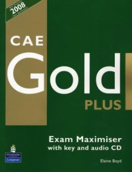 Image of Cae Gold Plus Maximiser and Cd with Key Pack by Elaine Boyd Book