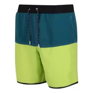 Image of Regatta Benicio Swim Short - Green