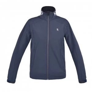 Image of Kingsland Classic Unisex Softshell Jacket - Navy