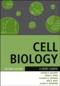 Image of Cell Biology by Stephen R. Bolsover Paperback