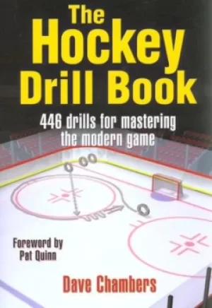 Image of The hockey drill book by Dave Chambers
