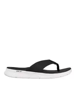 Image of Skechers 229035 - Go Consistent Sandal - Synthwave Sandle, Black, Size 10, Men
