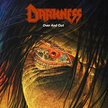 Image of Darkness - Lp-Darkness-Over And Out -Lp Vinyl
