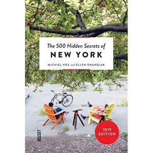 Image of The 500 Hidden Secrets of New York by Michiel Vos (Paperback, 2017)