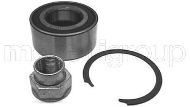 Image of METELLI Wheel bearing kit METELLI 19-2272