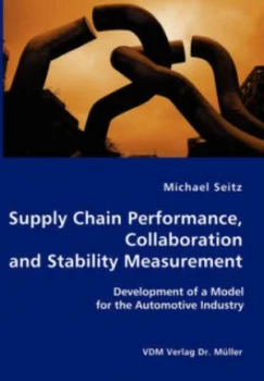 Image of Supply Chain Performance Collaboration and Stability Measurement by Seitz Paperback