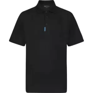 Portwest T720 WX3 Polo Shirt Black XXL