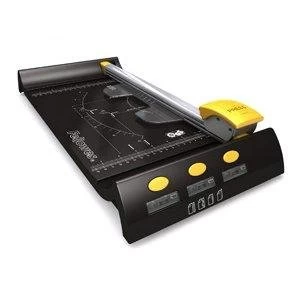 Image of Fellowes Neutron A4 Paper Trimmer Graphite 5410001