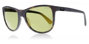 Prada PR20SS Sunglasses Matte Havana HAQ5P0 55mm