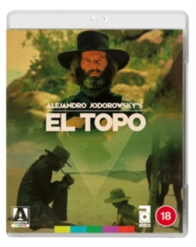 Image of El Topo Bluray 5027035023373