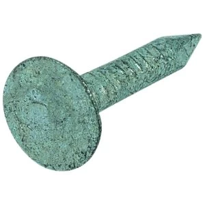 Image of Wickes 20mm Galvanised Extra Large Clout Nails - 400g