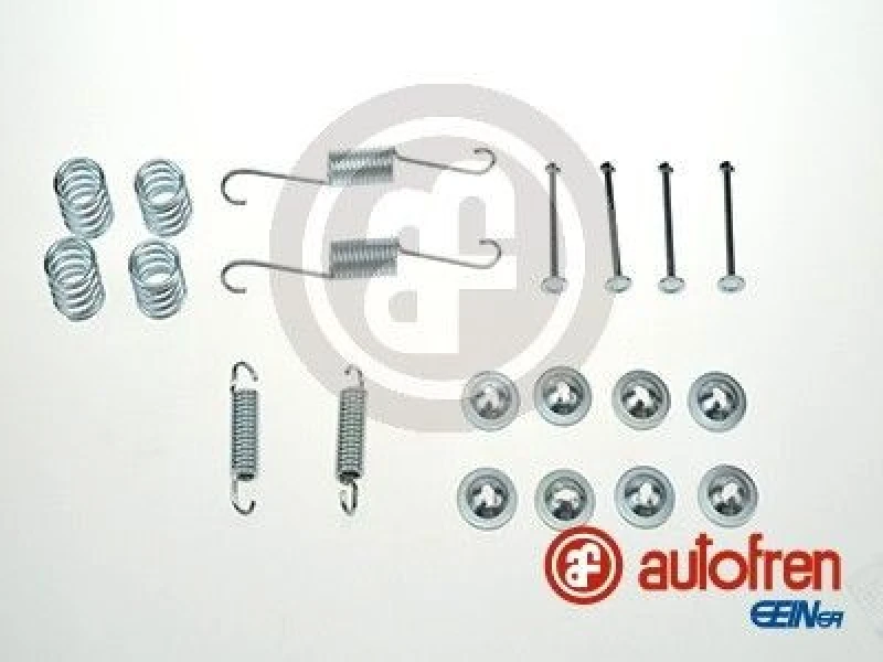 Image of AUTOFREN SEINSA Brake shoe fitting kit AUTOFREN SEINSA D31014A